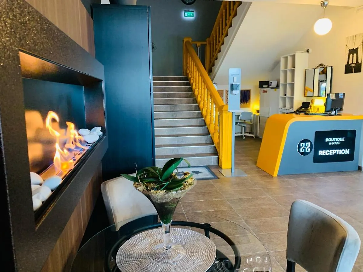 Boutique Hotel & Event Center Будапешт