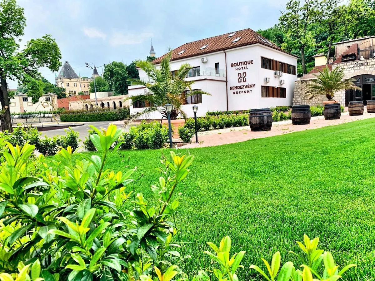 Boutique Hotel & Event Center 布达佩斯